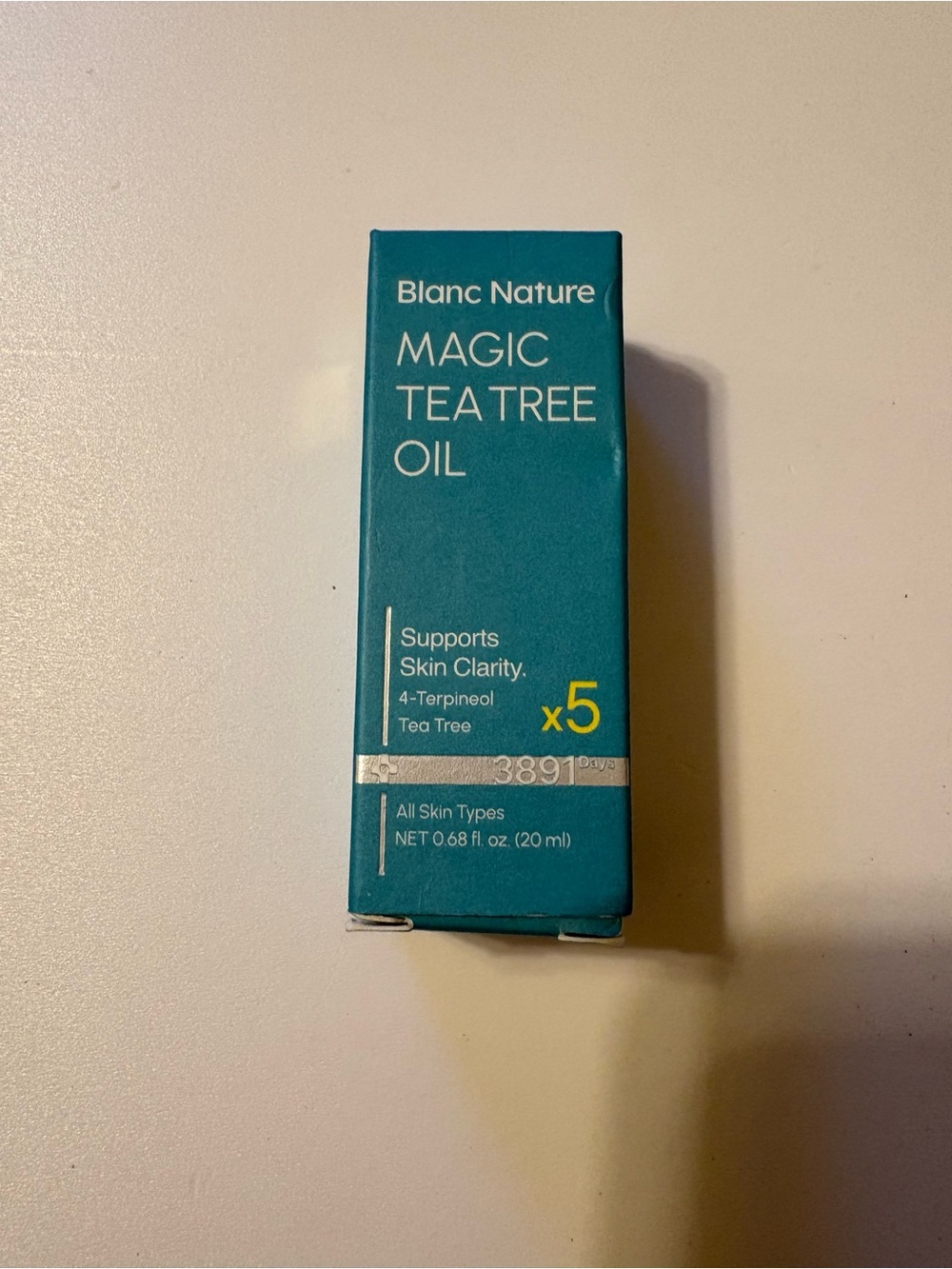 Magic Tea Tree Oil - Teal